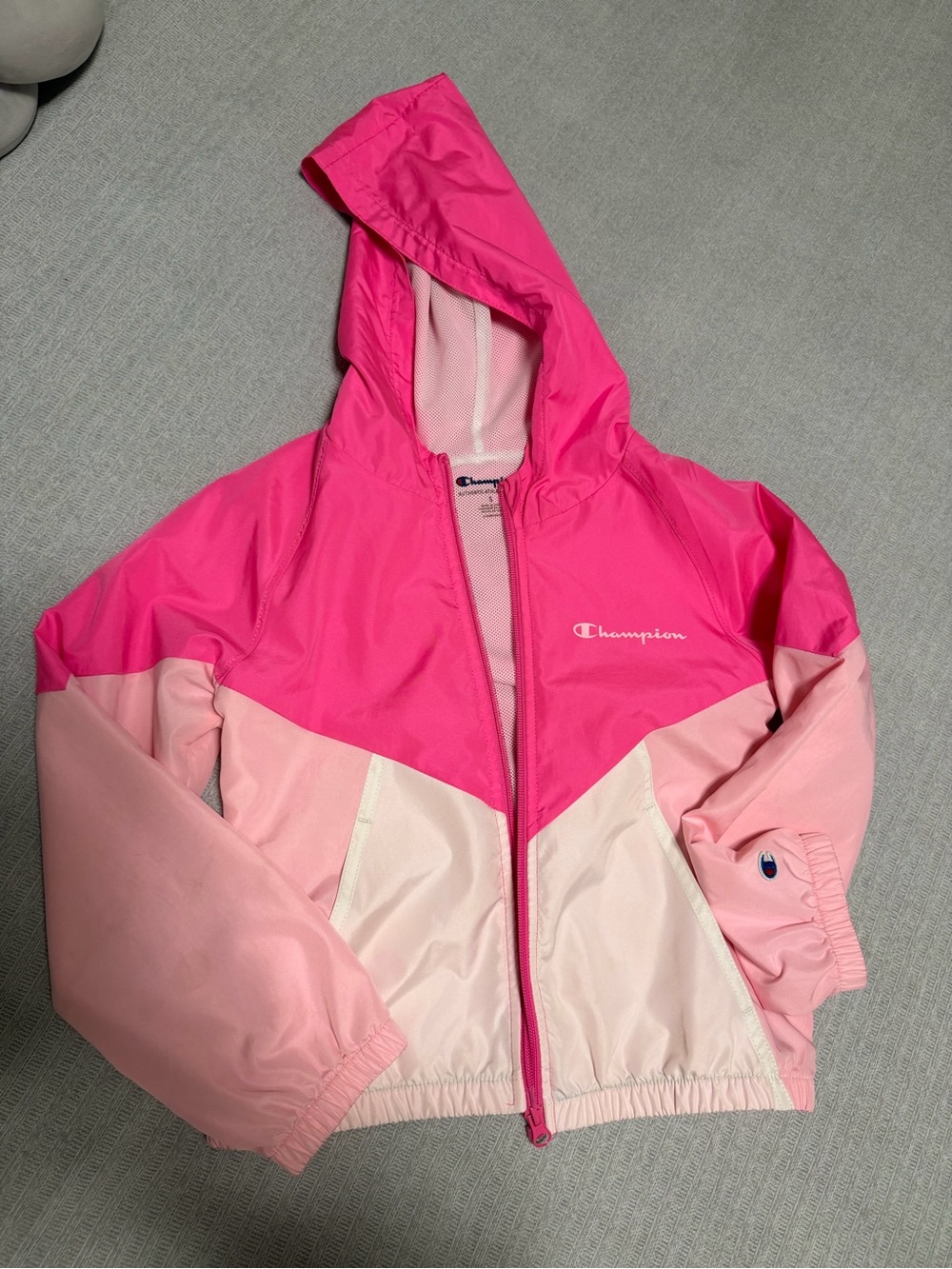 Champion girl jacket